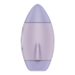 SATISFYER - MISSION CONTROL PETIT VIBRATEUR  DOUBLE IMPULSION LILAS