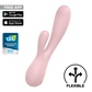 SATISFYER MONO FLEX ROSA CON APP