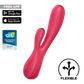SATISFYER MONO FLEX ROSA CON APP