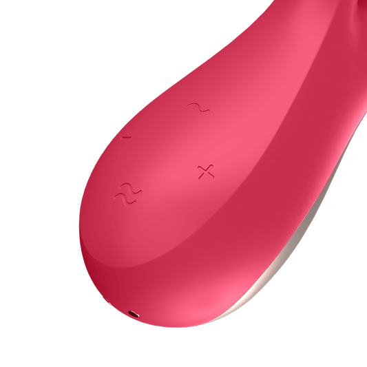 SATISFYER MONO FLEX ROSA CON APP