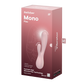 SATISFYER MONO FLEX ROSA CON APP