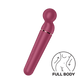 SATISFYER - PLANET WAND-ER VIBRATEUR MASSAGER BERRY
