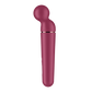 SATISFYER - PLANET WAND-ER VIBRATEUR MASSAGER BERRY