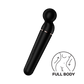 SATISFYER - PLANET WAND-ER VIBRATEUR MASSAGER BERRY