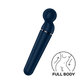 SATISFYER - PLANET WAND-ER VIBRATEUR MASSAGER BERRY
