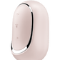 SATISFYER - STIMULATEUR ET VIBRATEUR DOUBLE AIR PULSE PRO TO GO 2 VIOLET