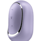 SATISFYER - STIMULATEUR ET VIBRATEUR DOUBLE AIR PULSE PRO TO GO 2 VIOLET