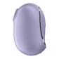 SATISFYER - STIMULATEUR ET VIBRATEUR DOUBLE AIR PULSE PRO TO GO 2 VIOLET