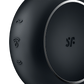 SATISFYER - STIMULATEUR ET VIBRATEUR DOUBLE AIR PULSE PRO TO GO 3 NOIR