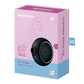 SATISFYER - STIMULATEUR ET VIBRATEUR DOUBLE AIR PULSE PRO TO GO 3 NOIR
