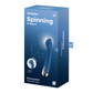 SATISFYER - SPINNING G-SPORT 1 VIBRADOR ROTADOR ROJO
