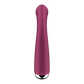SATISFYER - SPINNING G-SPORT 1 VIBRADOR ROTADOR ROJO