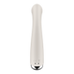 SATISFYER - SPINNING G-SPORT 1 VIBRADOR ROTADOR ROJO
