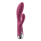 SATISFYER - SPINNING RABBIT 1 ESTIMULACION CLITORIS Y PUNTO G ROJO