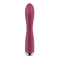 SATISFYER - SPINNING RABBIT 1 ESTIMULACION CLITORIS Y PUNTO G ROJO