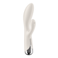 SATISFYER - SPINNING RABBIT 1 ESTIMULACION CLITORIS Y PUNTO G ROJO