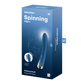 SATISFYER - SPINNING VIBE 1 VIBRATEUR ROTATEUR G-SPOT ROUGE