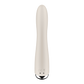 SATISFYER - SPINNING VIBE 1 VIBRATEUR ROTATEUR G-SPOT ROUGE