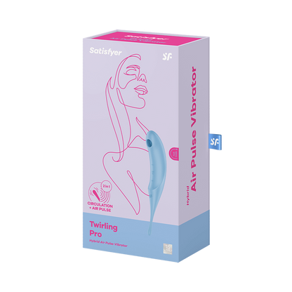 VIBROMASSEUR TWIRLING PRO