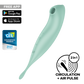 SATISFYER - TWIRLING PRO+ ESTIMULADOR Y VIBRADOR APP VERDE