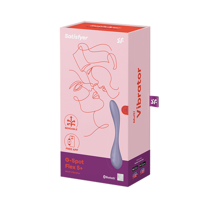 VIBROMASSEUR POINT G FLEX 5