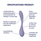 VIBROMASSEUR POINT G FLEX 5