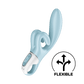 SATISFYER - TOUCH ME VIBRADOR RABBIT ROJO
