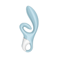 SATISFYER - TOUCH ME VIBRADOR RABBIT ROJO