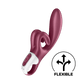 SATISFYER - TOUCH ME VIBRADOR RABBIT ROJO