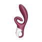 SATISFYER - TOUCH ME VIBRADOR RABBIT ROJO