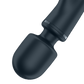 SATISFYER - TRIPLE LOVER MASAJEADOR VIBRADOR RABBIT ROSA