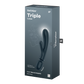 SATISFYER - TRIPLE LOVER MASAJEADOR VIBRADOR RABBIT ROSA