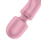 SATISFYER - TRIPLE LOVER MASAJEADOR VIBRADOR RABBIT ROSA