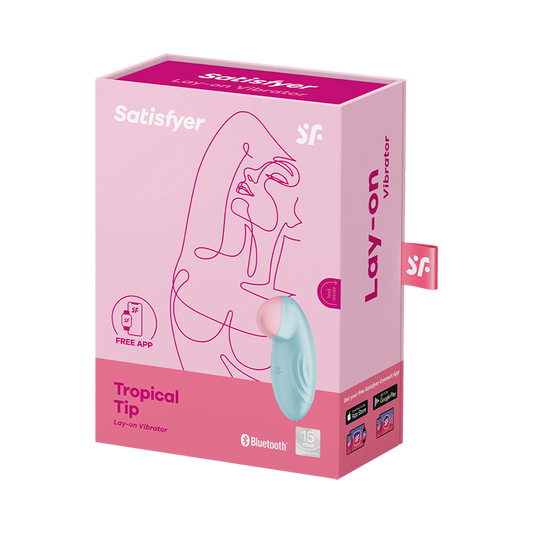 VIBROMASSEUR TROPICAL TIP