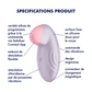 VIBROMASSEUR TROPICAL TIP
