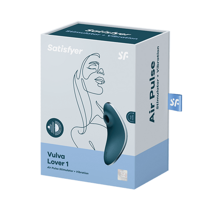 VIBROMASSEUR VULVA LOVER 1