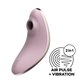 VIBROMASSEUR VULVA LOVER 1