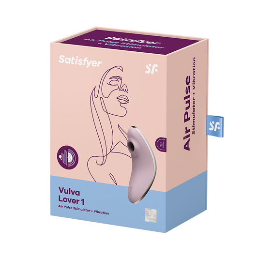 VIBROMASSEUR VULVA LOVER 1
