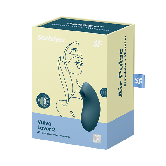 VIBROMASSEUR VULVA LOVER 2
