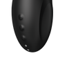 SATISFYER - VULVA LOVER 3 ESTIMULADOR Y VIBRADOR NEGRO