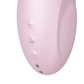 SATISFYER - VULVA LOVER 3 ESTIMULADOR Y VIBRADOR NEGRO