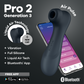 SATISFYER PRO 2 GENERATION 3 - NOIR BLUETOOTH & APP