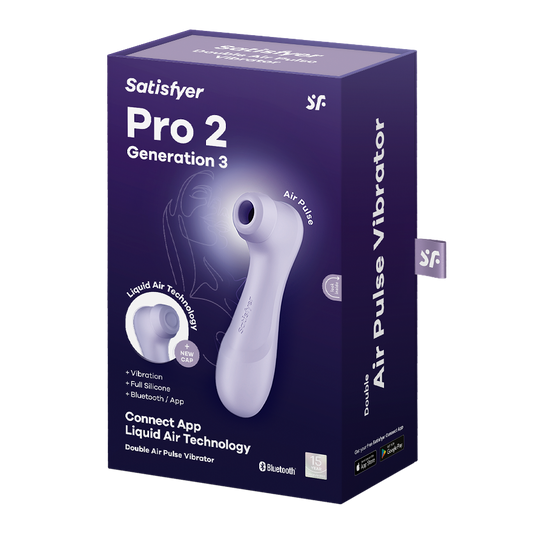 SATISFYER PRO 2 GENERATION 3 - NOIR BLUETOOTH & APP