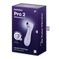 SATISFYER - PRO 2 GENERACIÓN 3 LIQUID AIR TECHNOLOGY GRANATE