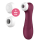 SATISFYER - PRO 2 GENERACIÓN 3 LIQUID AIR TECHNOLOGY GRANATE